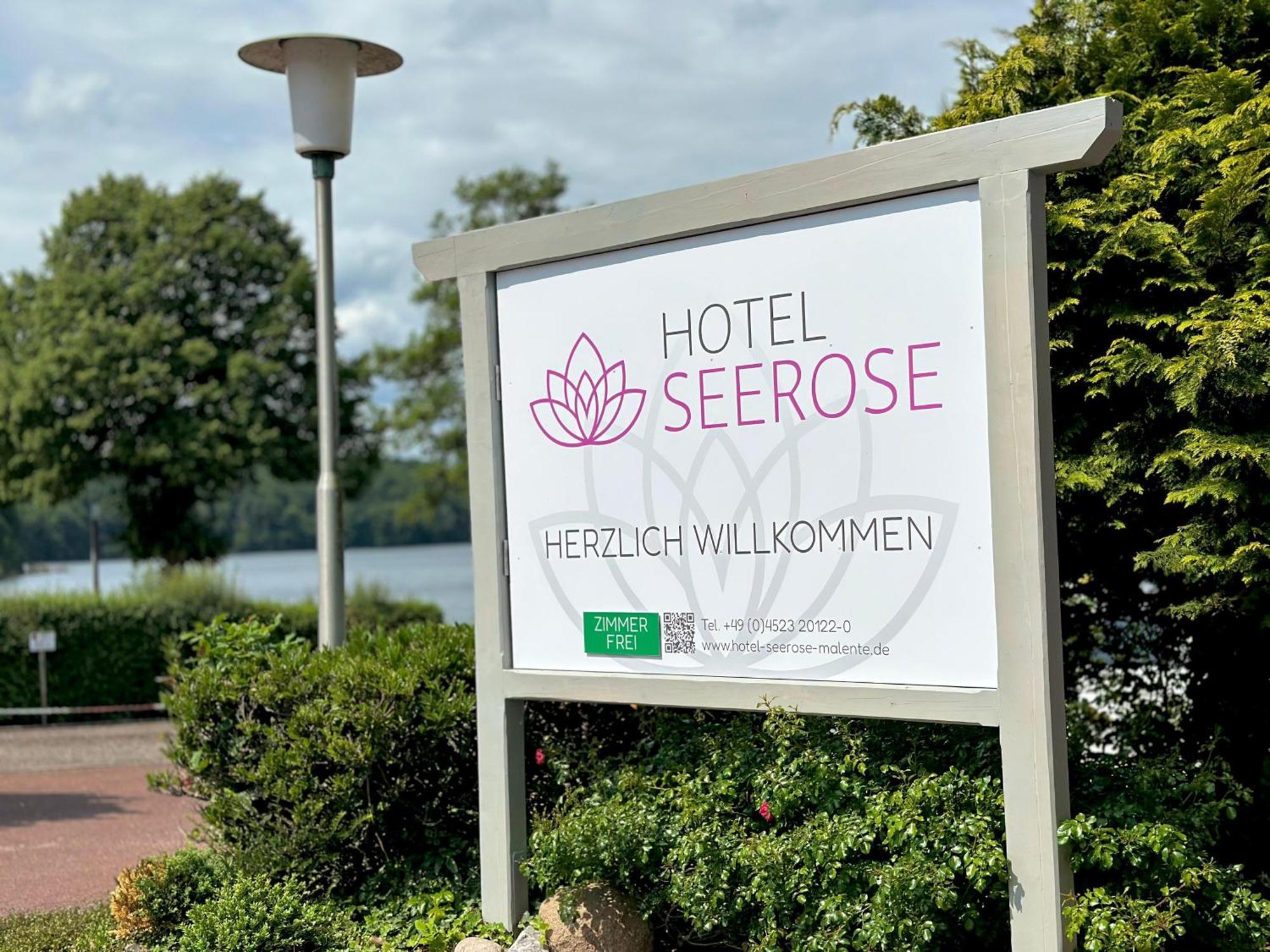 Hotel Seerose Bad Malente Exterior foto